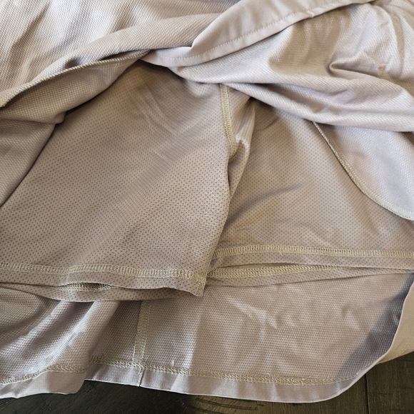 Free Country "Explore Trail to Town" Skort - Tan, Size Small Women's New Sporty - Picture 9 of 12